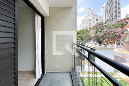Varanda de kitnet/studio para alugar com 1 quarto, 20m² em Perdizes, São Paulo