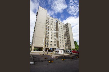 Apartamento para alugar com 70m², 2 quartos e 1 vagaFachada do bloco