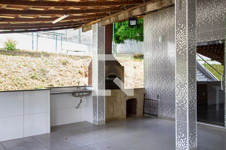 Apartamento para alugar com 70m², 2 quartos e 1 vagaÁrea comum - Salão de festas