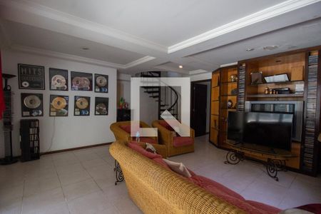 Sala 2 de casa de condomínio à venda com 6 quartos, 630m² em Recreio dos Bandeirantes, Rio de Janeiro