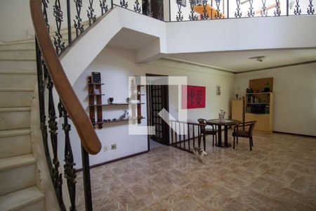 Sala 1 de casa de condomínio à venda com 6 quartos, 630m² em Recreio dos Bandeirantes, Rio de Janeiro