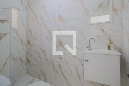 Banheiro de apartamento para alugar com 1 quarto, 40m² em Mooca, São Paulo