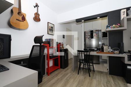 Sala de apartamento à venda com 1 quarto, 49m² em Pinheiros, São Paulo