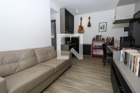 Sala de apartamento à venda com 1 quarto, 49m² em Pinheiros, São Paulo