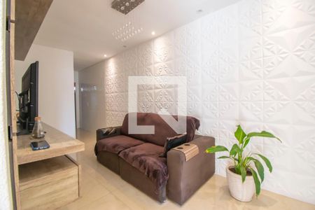 Sala de casa de condomínio à venda com 2 quartos, 62m² em São José, Canoas