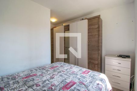 Suite 1 de casa de condomínio à venda com 2 quartos, 62m² em São José, Canoas