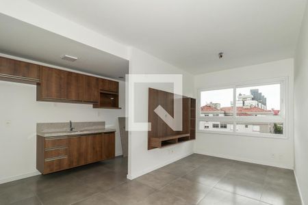 Sala de apartamento à venda com 2 quartos, 53m² em Jardim Lindóia, Porto Alegre