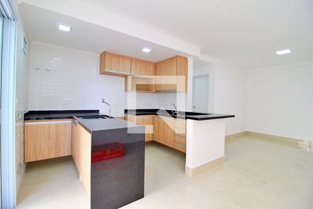 Apartamento para alugar com 60m², 2 quartos e 2 vagasCozinha e Área de Serviço