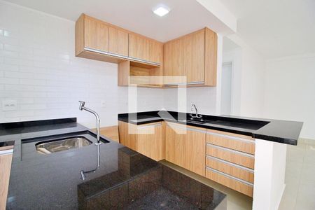 Apartamento para alugar com 60m², 2 quartos e 2 vagasCozinha e Área de Serviço