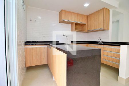 Apartamento para alugar com 60m², 2 quartos e 2 vagasCozinha e Área de Serviço