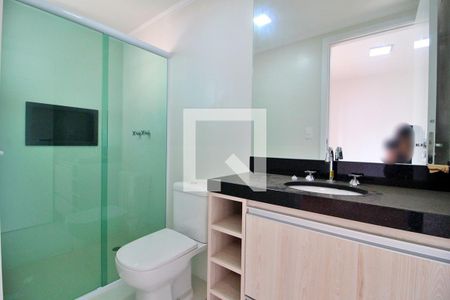 Apartamento para alugar com 60m², 2 quartos e 2 vagasBanheiro da Suíte