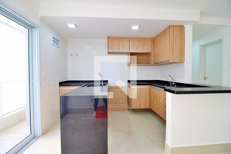 Apartamento para alugar com 60m², 2 quartos e 2 vagasCozinha e Área de Serviço