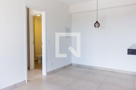 Sala de apartamento para alugar com 1 quarto, 40m² em Jardim Sumare, Ribeirão Preto