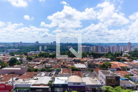 Quarto Suite - Vista da Janela de apartamento para alugar com 1 quarto, 40m² em Jardim Sumare, Ribeirão Preto