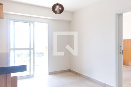 Sala de apartamento para alugar com 1 quarto, 40m² em Jardim Sumare, Ribeirão Preto