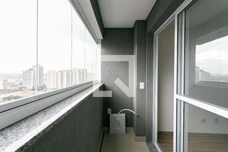 Varanda de kitnet/studio para alugar com 1 quarto, 23m² em Belenzinho, São Paulo