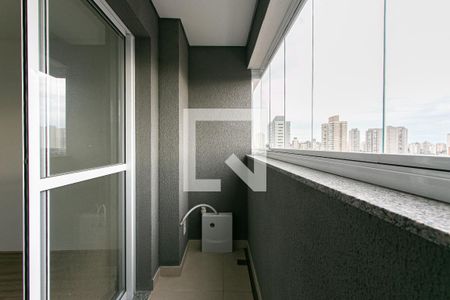 Varanda de kitnet/studio para alugar com 1 quarto, 23m² em Belenzinho, São Paulo