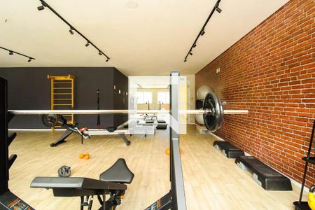 Studio para alugar com 23m², 1 quarto e sem vagaÁrea comum - Academia