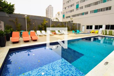 Studio para alugar com 23m², 1 quarto e sem vagaÁrea comum - Piscina