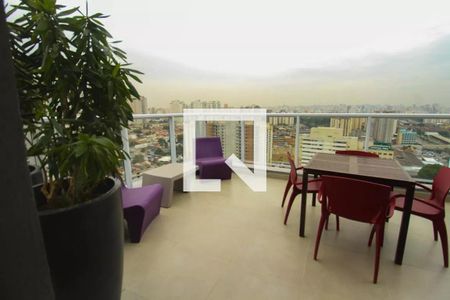 Studio para alugar com 23m², 1 quarto e sem vagaÁrea comum