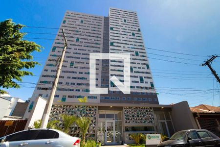 Studio para alugar com 23m², 1 quarto e sem vagaFachada do Condomínio