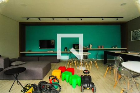 Studio para alugar com 23m², 1 quarto e sem vagaÁrea comum - Salão de jogos