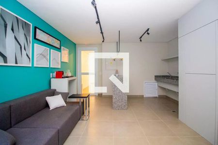 Studio para alugar com 23m², 1 quarto e sem vagaÁrea comum - Lavanderia
