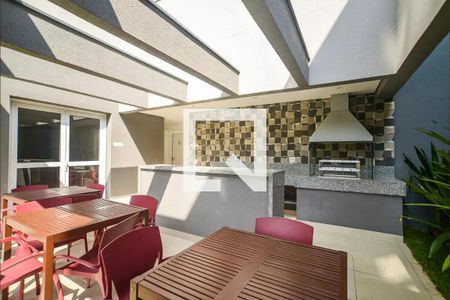 Studio para alugar com 23m², 1 quarto e sem vagaÁrea comum - Churrasqueira