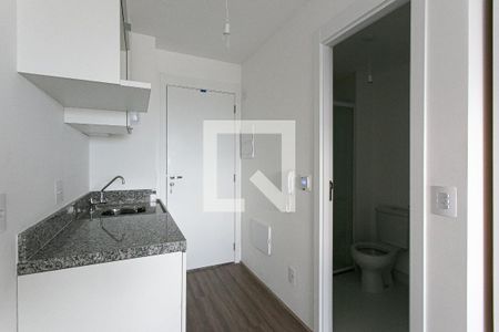 Studio para alugar com 23m², 1 quarto e sem vagaCozinha