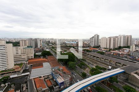 Vista da Varanda de kitnet/studio para alugar com 1 quarto, 23m² em Belenzinho, São Paulo