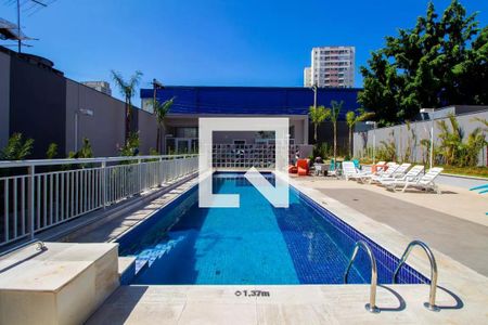 Studio para alugar com 23m², 1 quarto e sem vagaÁrea comum - Piscina