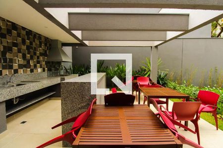 Studio para alugar com 23m², 1 quarto e sem vagaÁrea comum - Churrasqueira