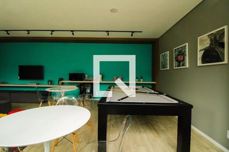 Studio para alugar com 23m², 1 quarto e sem vagaÁrea comum - Salão de jogos