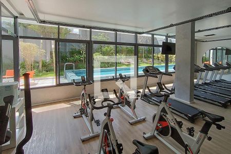 Apartamento à venda com 27m², 1 quarto e sem vaga Apartamento à venda com 27m², 1 quarto e sem vagaAcademia