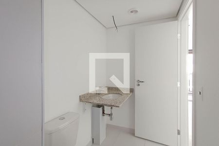 Apartamento à venda com 27m², 1 quarto e sem vaga Apartamento à venda com 27m², 1 quarto e sem vagaBanheiro
