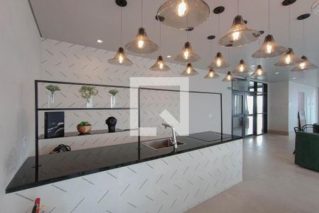 Apartamento à venda com 27m², 1 quarto e sem vaga Apartamento à venda com 27m², 1 quarto e sem vagaÁrea comum - Salão de festas