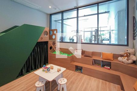 Apartamento à venda com 27m², 1 quarto e sem vaga Apartamento à venda com 27m², 1 quarto e sem vagaBrinquedoteca