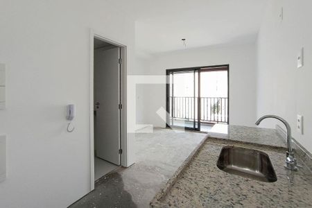 Apartamento à venda com 27m², 1 quarto e sem vaga Apartamento à venda com 27m², 1 quarto e sem vagaCozinha