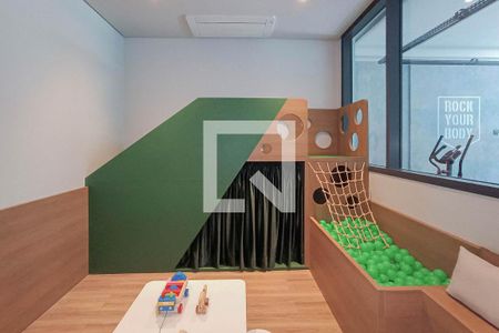 Apartamento à venda com 27m², 1 quarto e sem vaga Apartamento à venda com 27m², 1 quarto e sem vagaBrinquedoteca