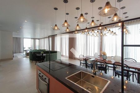 Apartamento à venda com 27m², 1 quarto e sem vaga Apartamento à venda com 27m², 1 quarto e sem vagaÁrea comum - Salão de festas