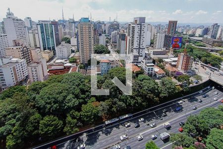 Apartamento à venda com 27m², 1 quarto e sem vaga Apartamento à venda com 27m², 1 quarto e sem vagaVista do Terraço Hall Social
