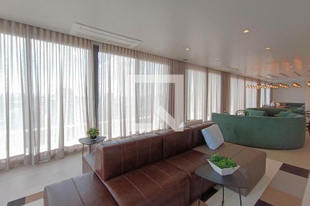 Apartamento à venda com 27m², 1 quarto e sem vaga Apartamento à venda com 27m², 1 quarto e sem vagaÁrea comum - Salão de festas