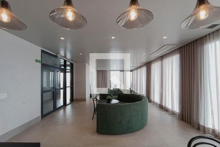 Apartamento à venda com 27m², 1 quarto e sem vaga Apartamento à venda com 27m², 1 quarto e sem vagaÁrea comum - Salão de festas