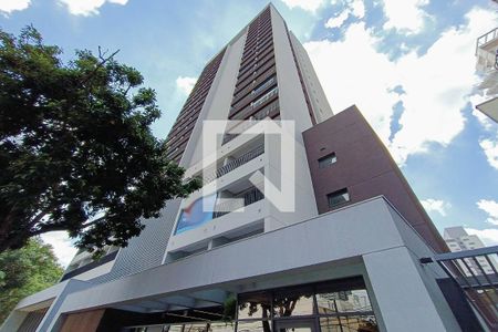 Apartamento à venda com 27m², 1 quarto e sem vaga Apartamento à venda com 27m², 1 quarto e sem vagaFachada