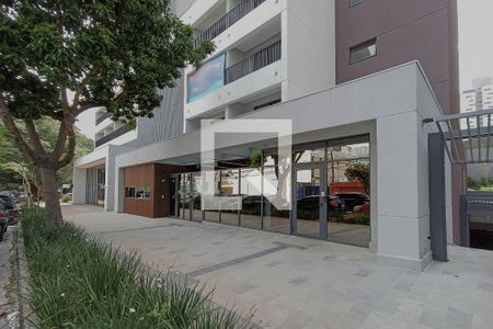 Apartamento à venda com 27m², 1 quarto e sem vaga Apartamento à venda com 27m², 1 quarto e sem vagaFachada