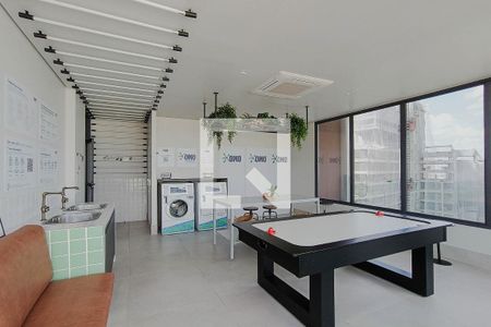 Apartamento à venda com 27m², 1 quarto e sem vaga Apartamento à venda com 27m², 1 quarto e sem vagaSala de Jogos