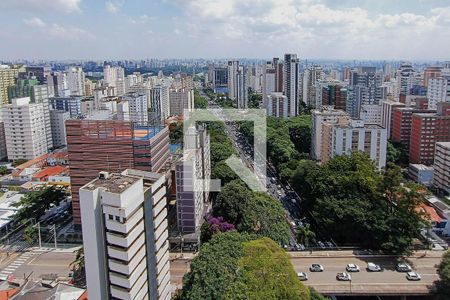 Apartamento à venda com 27m², 1 quarto e sem vaga Apartamento à venda com 27m², 1 quarto e sem vagaVista do Terraço Hall Social