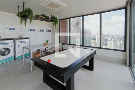Apartamento à venda com 27m², 1 quarto e sem vaga Apartamento à venda com 27m², 1 quarto e sem vagaSala de Jogos