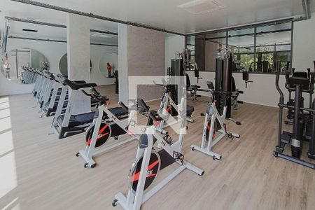 Apartamento à venda com 27m², 1 quarto e sem vaga Apartamento à venda com 27m², 1 quarto e sem vagaAcademia