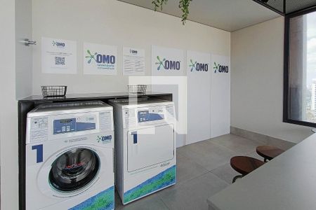 Apartamento à venda com 27m², 1 quarto e sem vaga Apartamento à venda com 27m², 1 quarto e sem vagaLavanderia